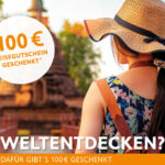 Gutschein 100 Welt Entdecken